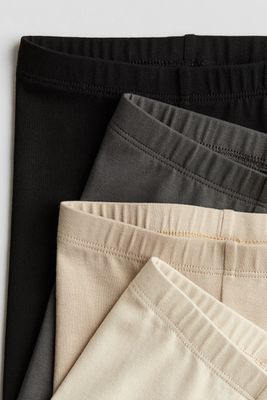 H&amp;M Cotton Jersey Leggings