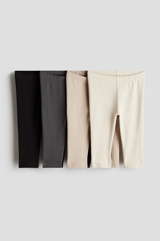 H&M Cotton Jersey Leggings