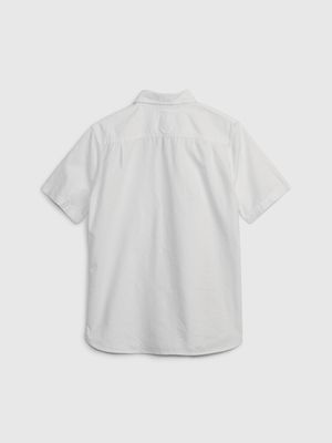 Boys Uniform Oxford Shirt - White