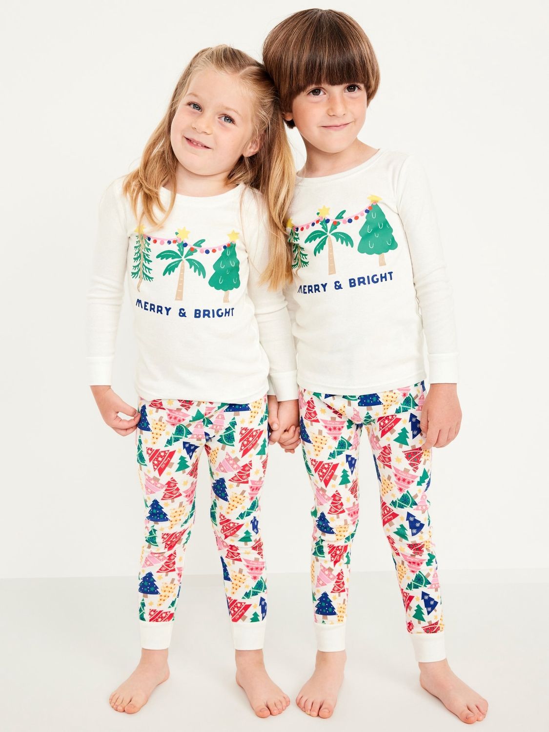 Unisex Snug-Fit Printed Pajama Set for Toddler & Baby, Size: 3T