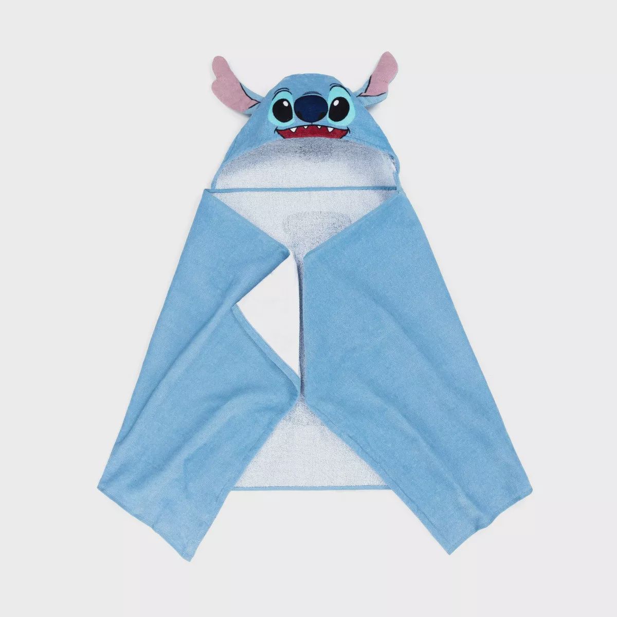 Stitch Kids&#39; Hooded Bath Towel - Blue
