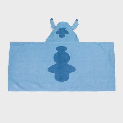 Stitch Kids&#39; Hooded Bath Towel - Blue