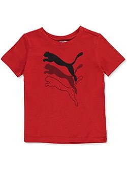 Boys&#39; 2-Piece Shadow T-Shirt Socks Set - Red