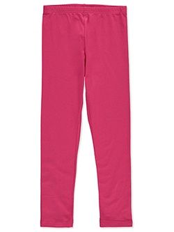 Girls&#39; 3-Pack Leggings - Black/Tan/Pink
