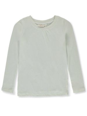 Girls&#39; L/S T-Shirt - White