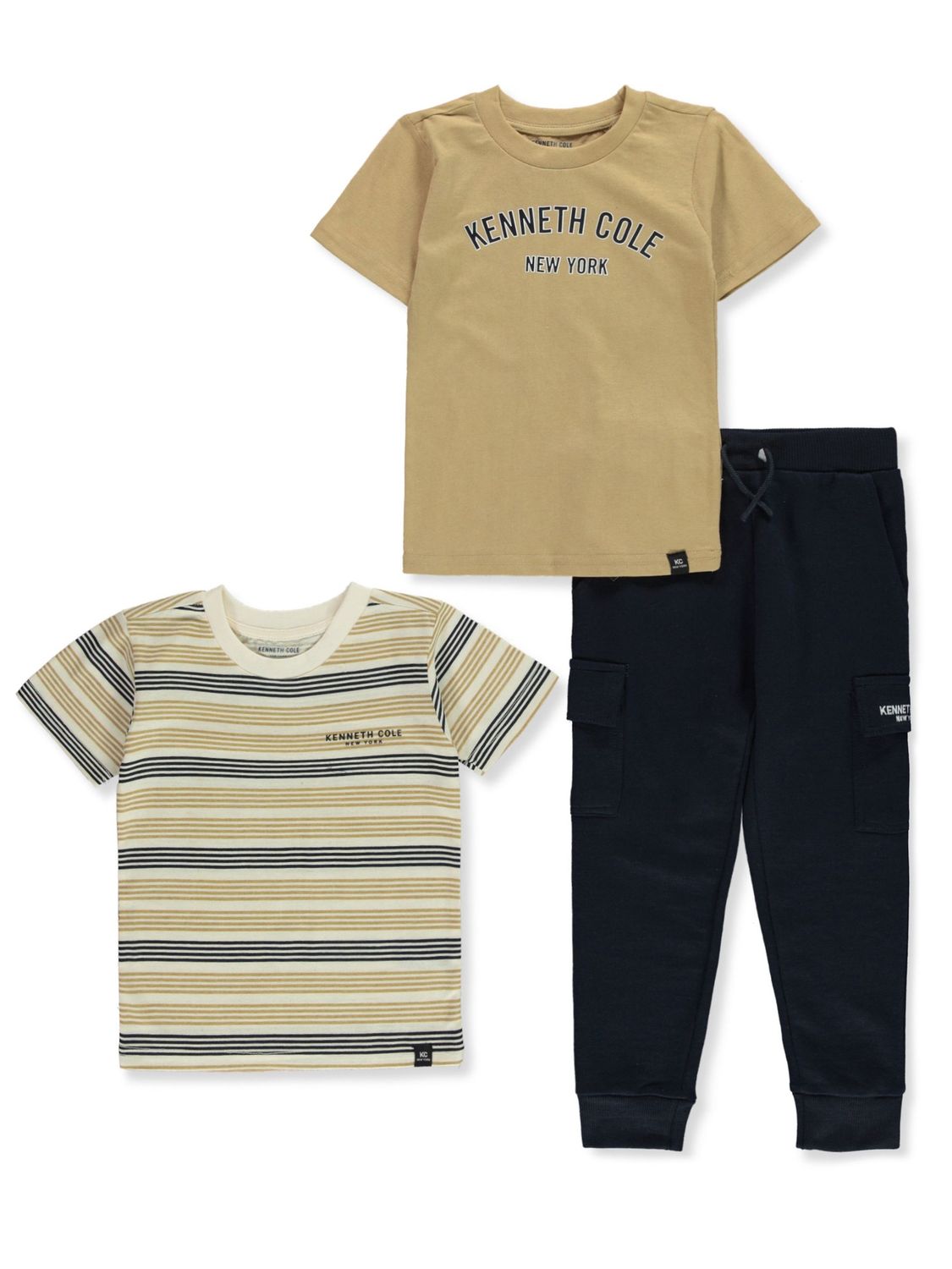 Boys&#39; 3-Piece Joggers Set Outfit, Size: 4T