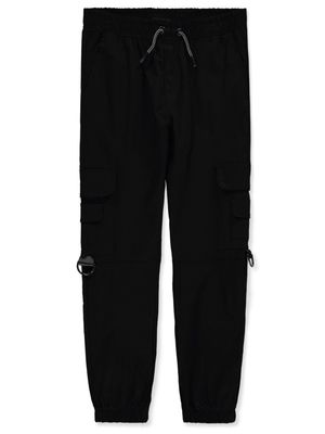 Boys&#39; Tech Cargo Joggers - Black