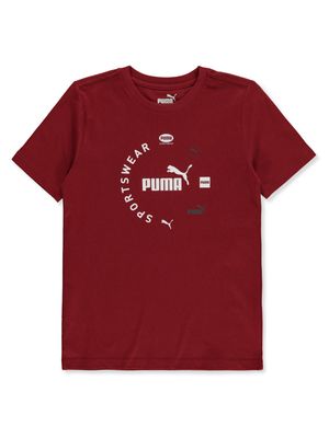 Boys&#39; Pounce T-Shirt - Red