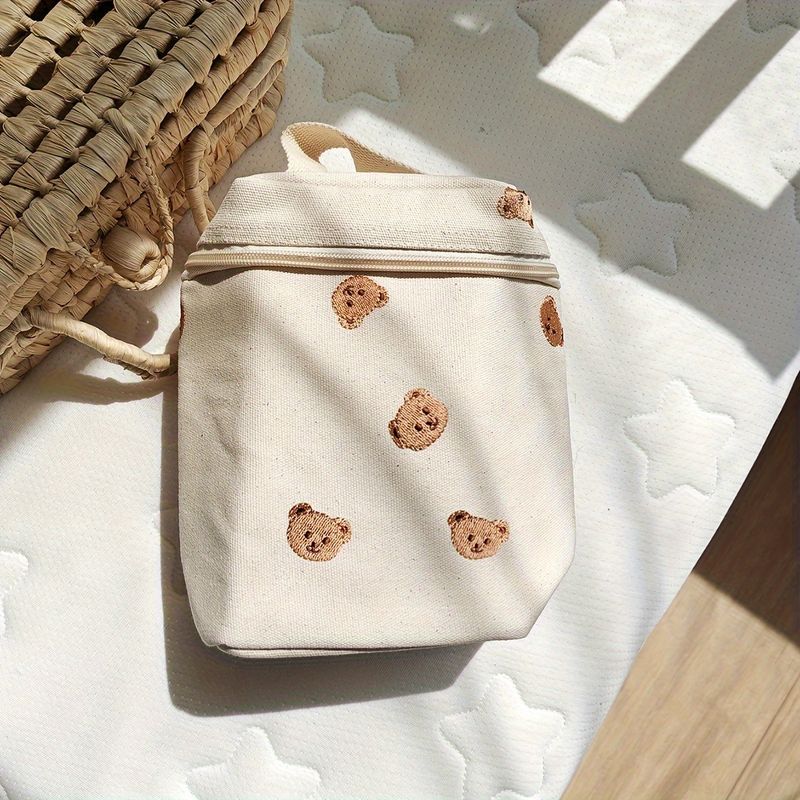 Insulated Baby Bottle Tote Bag