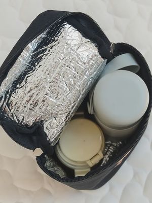 Insulated Baby Bottle Tote Bag
