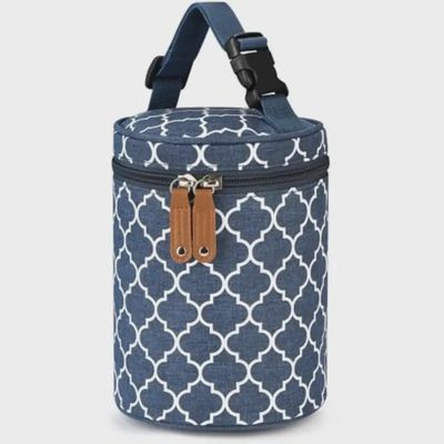 Breastmilk Cooler Bag, Insulated Baby Bottle Cooler Tote Bags, Baby Bottle Warmer Cooler Bag, Baby Bottle Bag Great for Travel