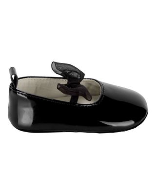 Baby Mary Jane Dress Baby Shoes - Black