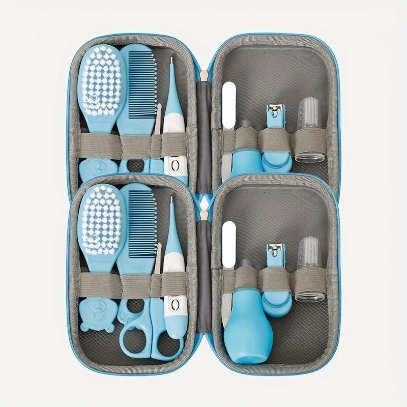 Nail And Hair Care Kit - blue