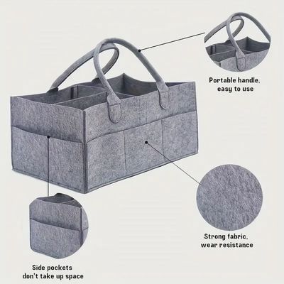 1pc Nappy Storage Bag