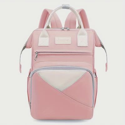 Fashionable Large Capacity Double Shoulder Bag With Multiple Compartments For Storing Milk, Portable Insulation Compartment For Mothers, Multi Functional Bag