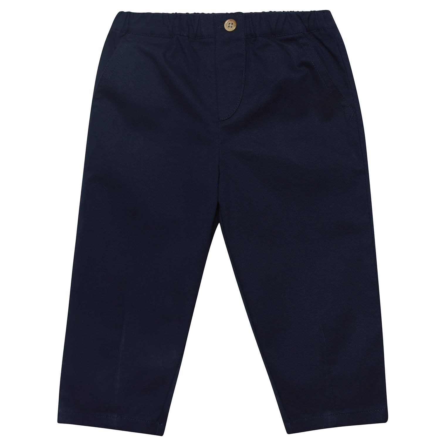 Infant &amp; Toddler Boys Canvas Pants, Size: 2T, Color: Navy Blue