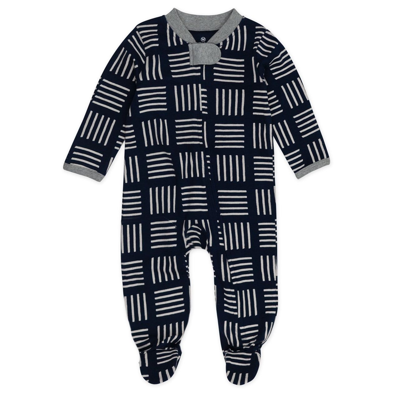 Organic Cotton Sleep &amp; Plays- dark navy
