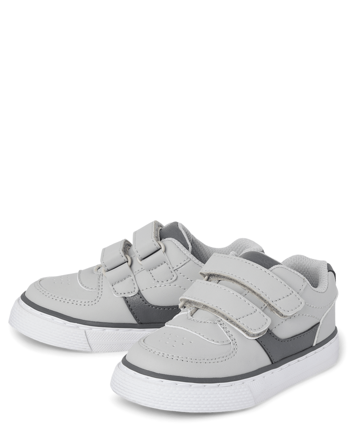 Toddler Boys Colorblock Low Top Sneakers - gray, Size: Toddler 11 ( 5 yrs)