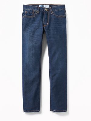 Wow Skinny Non-Stretch Jeans for Boys - Blue