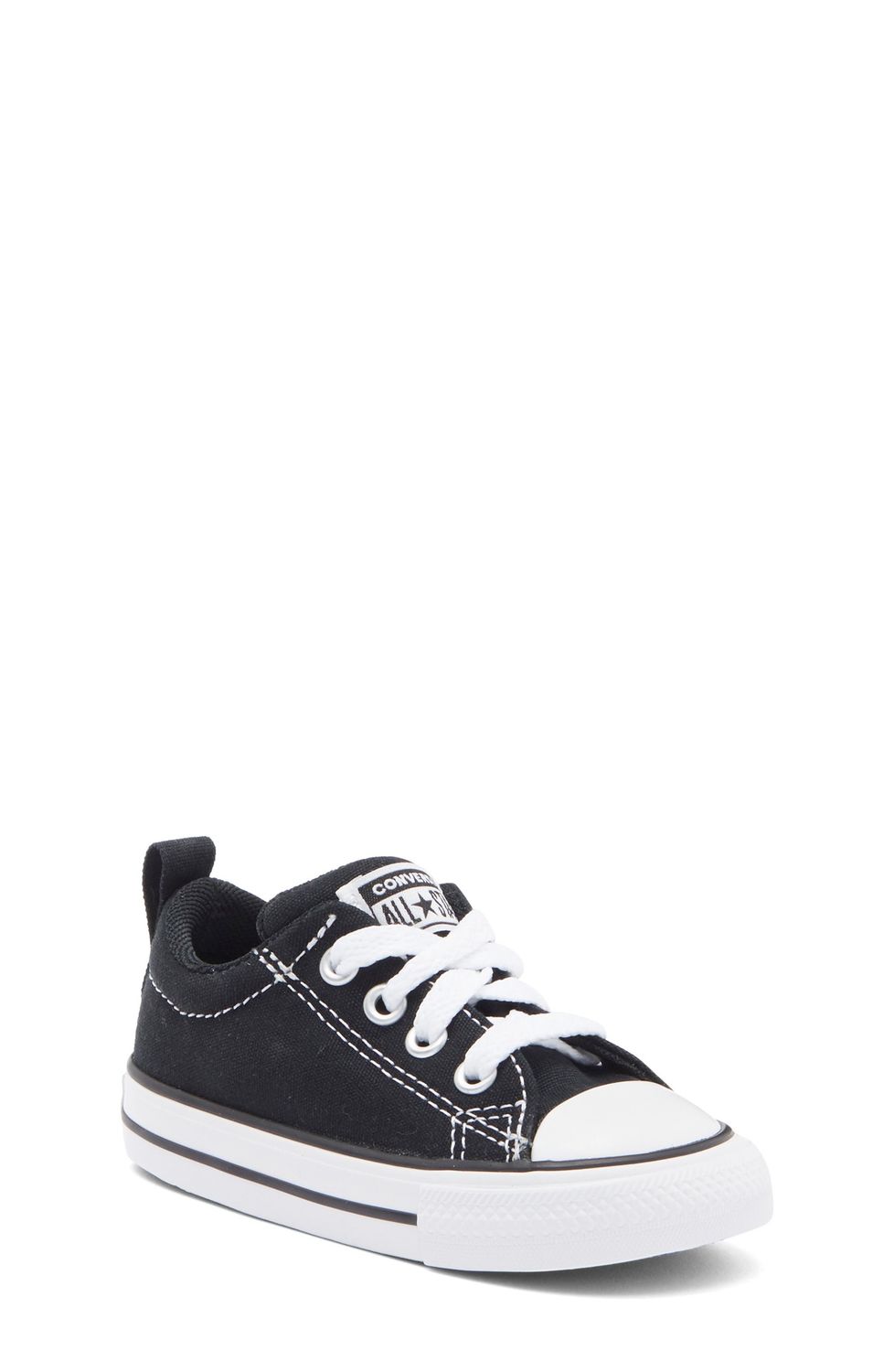 Converse Kids&#39; All Star Street Slip-On Sneaker Black, Size: 5 (12-18M)