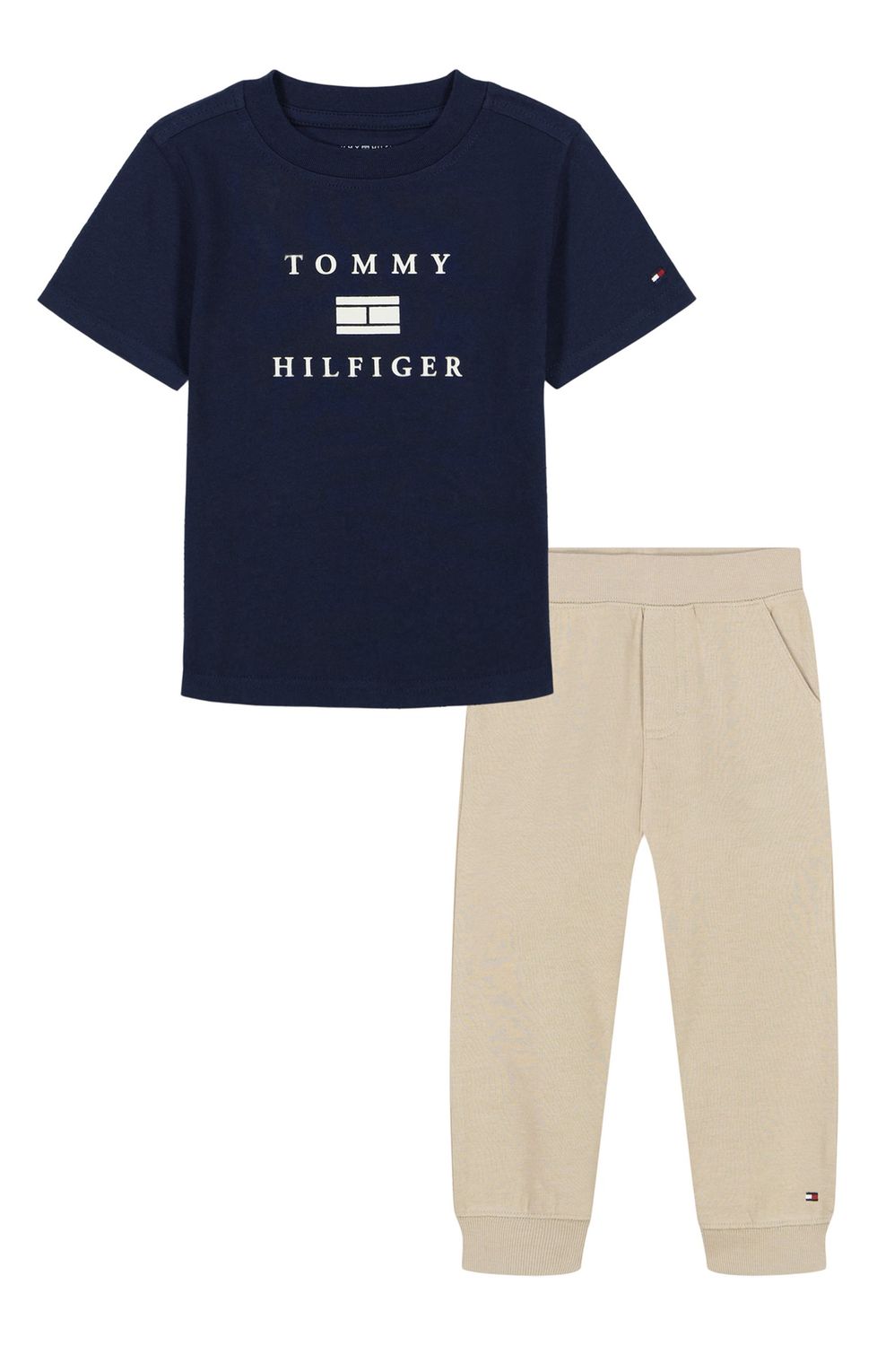 Kids&#39; Logo Graphic T-Shirt &amp; Fleece Joggers Set, Size: 3T