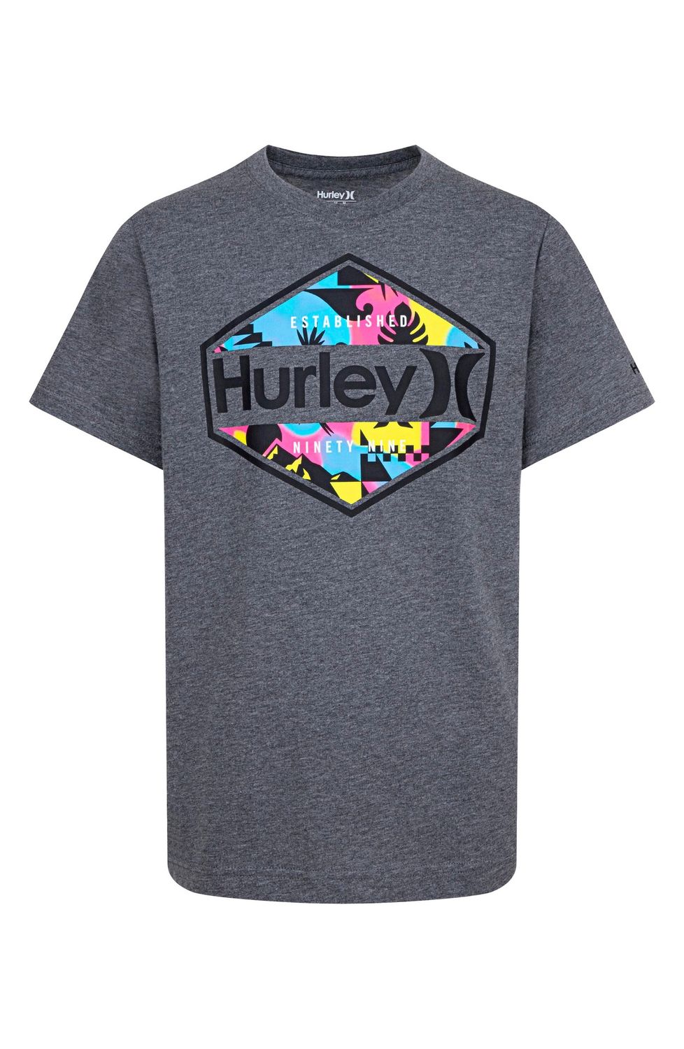 Kids&#39; Hex N&#39; EFX T-Shirt - Grey, Size: 8
