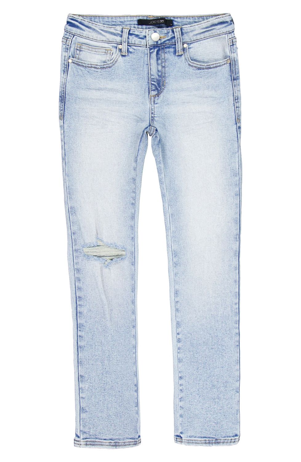 Kids&#39; Brixton Ripped Straight Leg Jeans, Style: 4