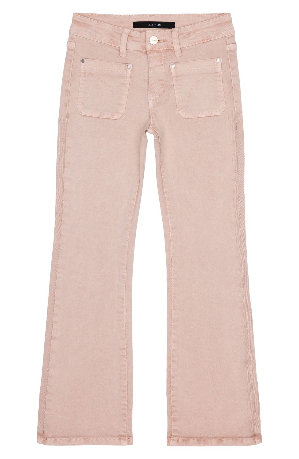 Molly Wide Leg Jeans -Pink, Size: 3T