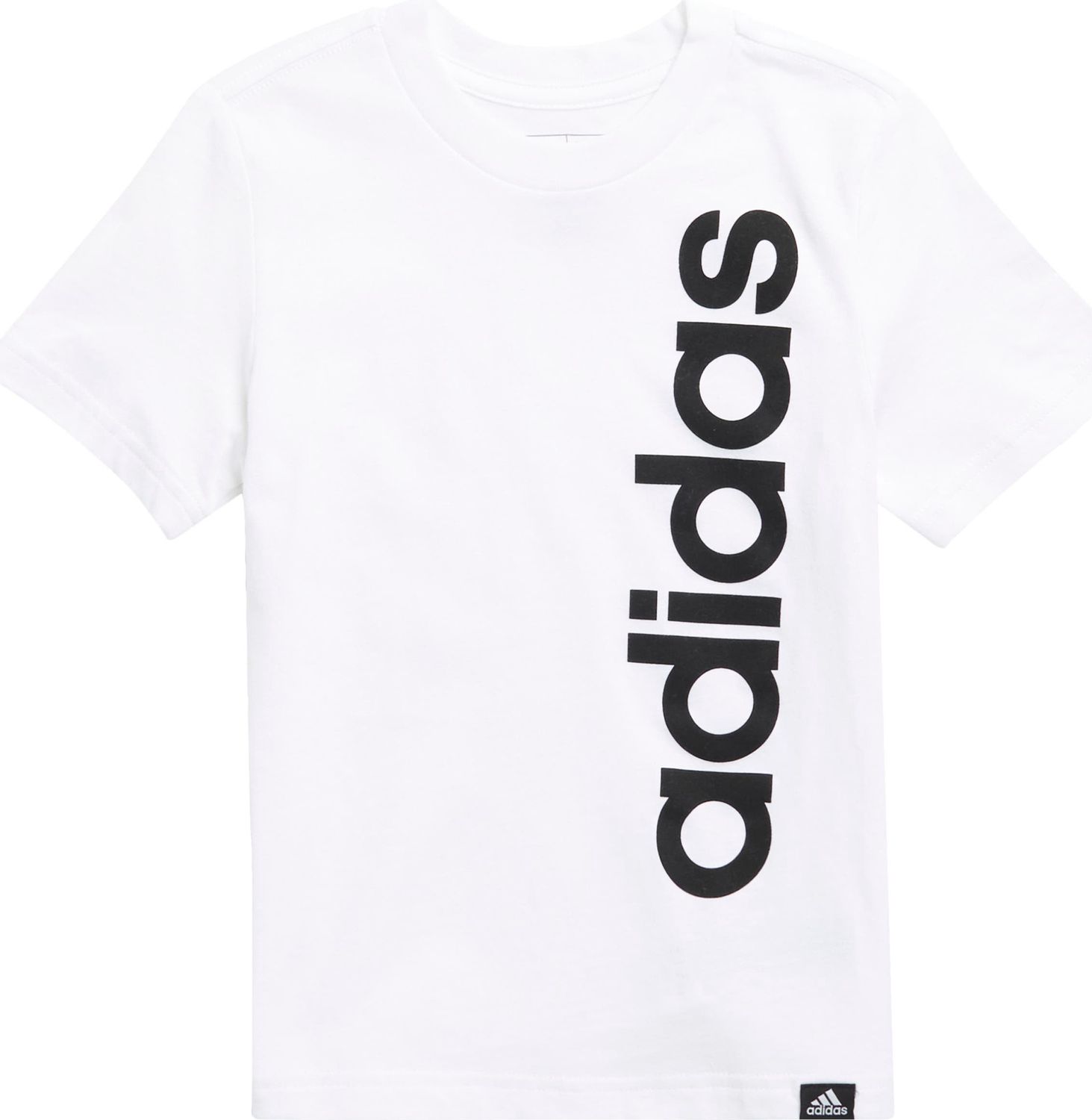 Kids&#39; Linear Logo Cotton Graphic T-Shirt, Size: 10-12