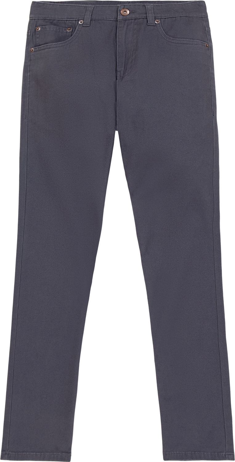 Kids&#39; Lucky 5-Pocket Stretch Pants - Grey, Size: 7