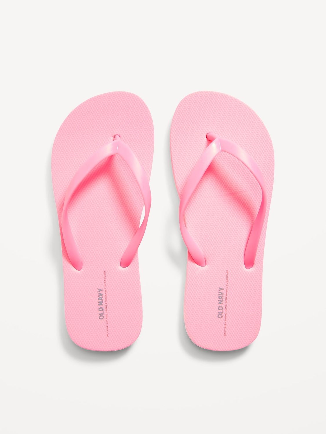 Flip-Flop Sandals for Girls - Pink, Size: 3/4