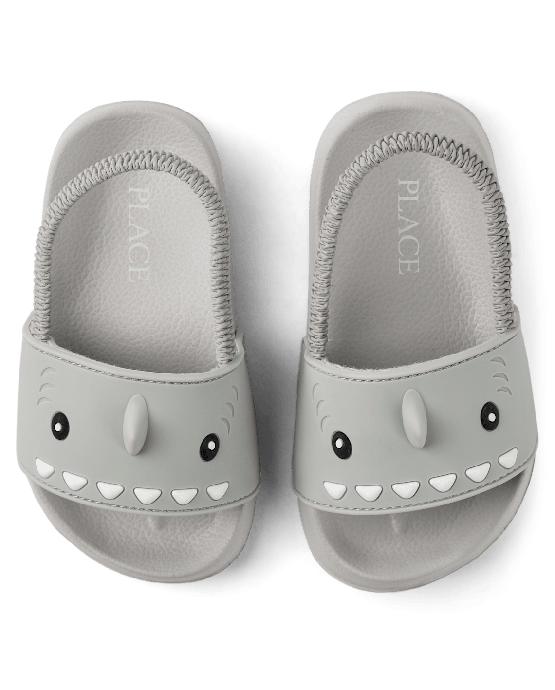 Toddler Slides, Size: Toddler 7 (2-2.5 yrs), Style: Shark