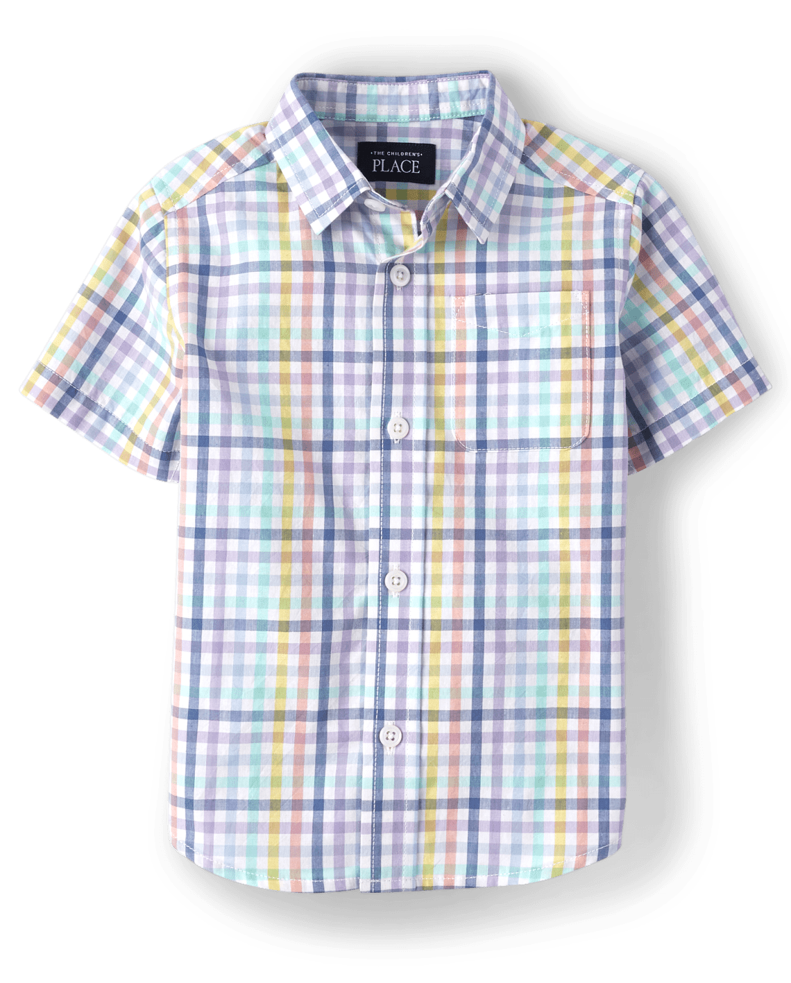Baby And Toddler Boys Dad And Me Gingham Poplin Button Up Shirt, Size: 12-18M