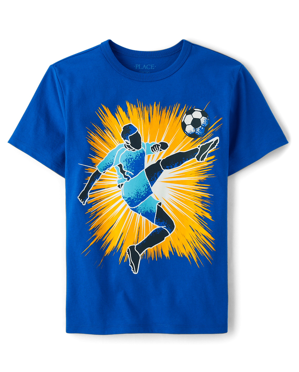 Boys Soccer Player Graphic Tee, Size: 7/8