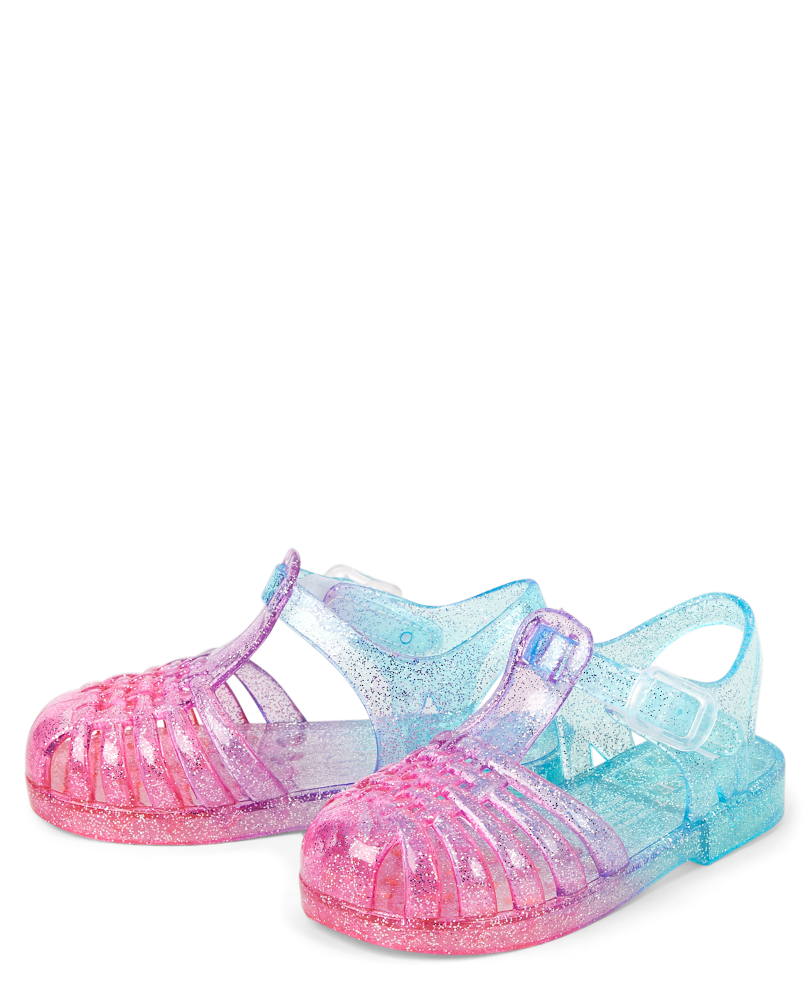 Toddler Girls Jelly Fisherman Sandals, Size: Toddler 5