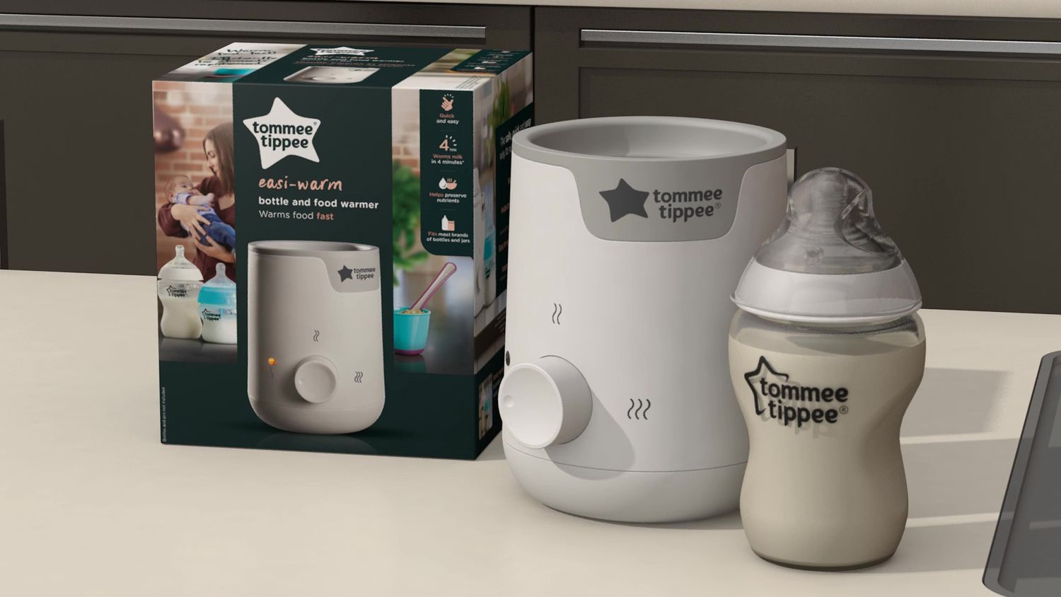Tommee Tippee Easiwarm Bottle Warmer