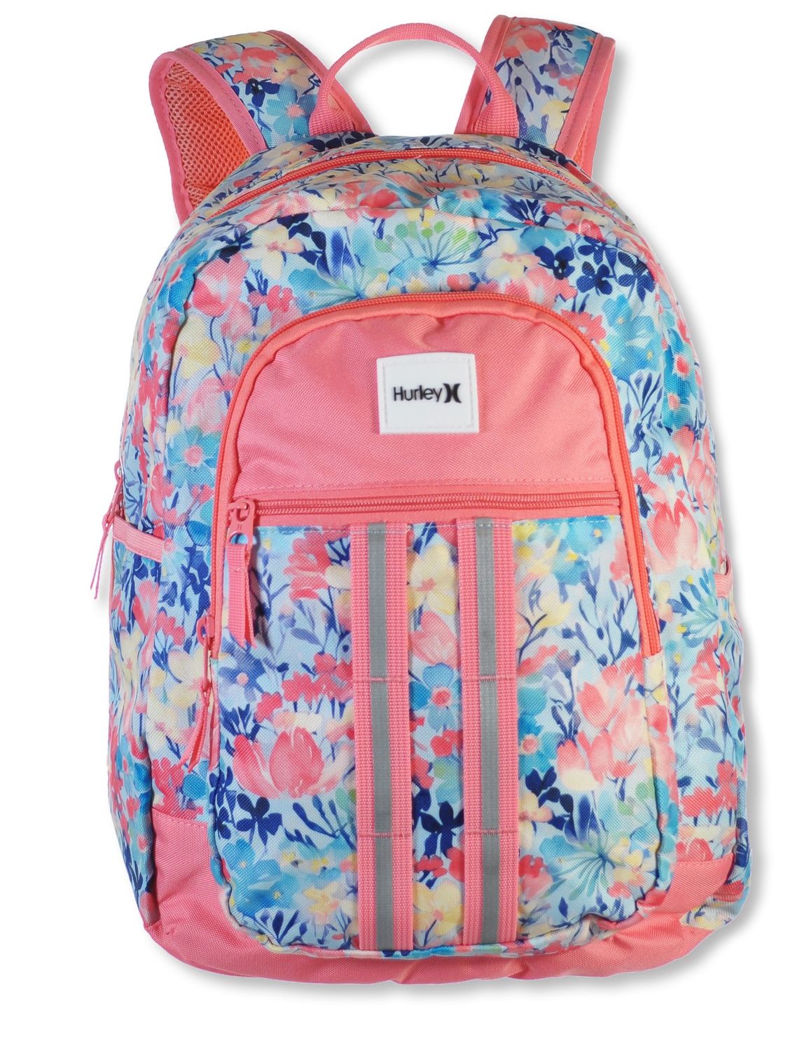 Hurley Girls&#39; Floral Recess Backpack - Pink