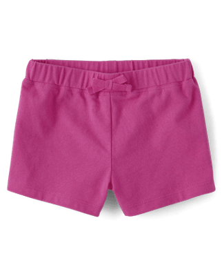 Baby And Toddler Girls Shorts - Pink