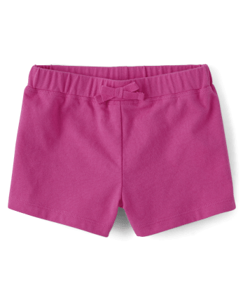 Baby And Toddler Girls Shorts - Pink