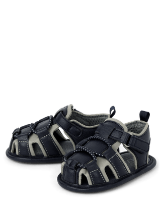Baby Boys Fisherman Sandals - Blue
