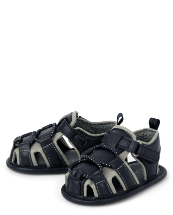 Baby Boys Fisherman Sandals - Blue