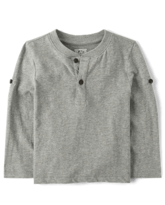 Baby And Toddler Boys Henley Top