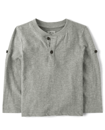 Baby And Toddler Boys Henley Top