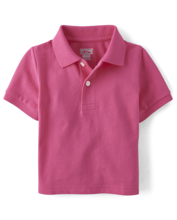 Baby And Toddler Boys Pique Polos