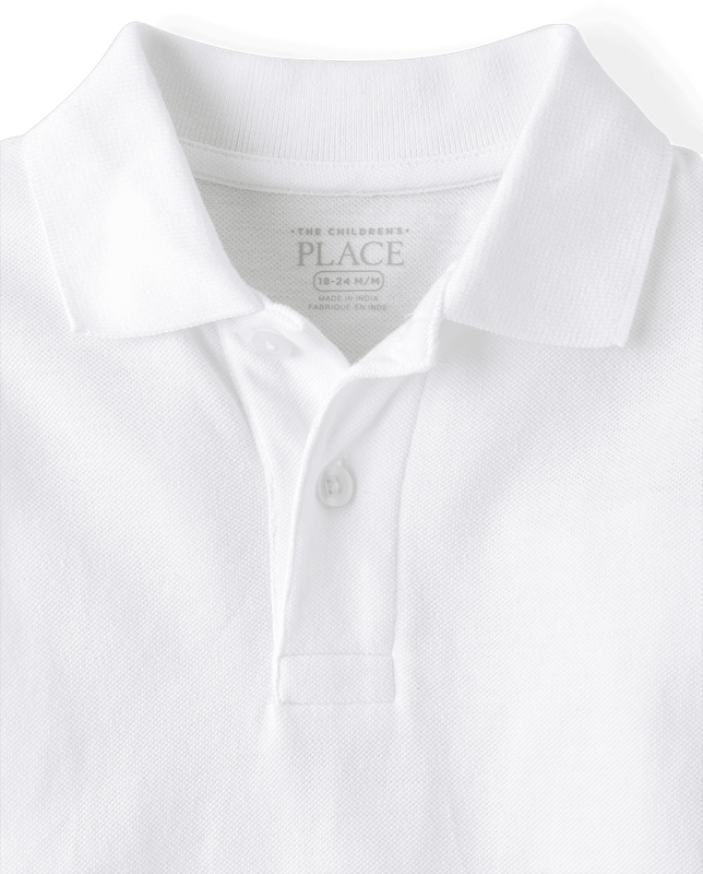 Baby And Toddler Boys Pique Polo
