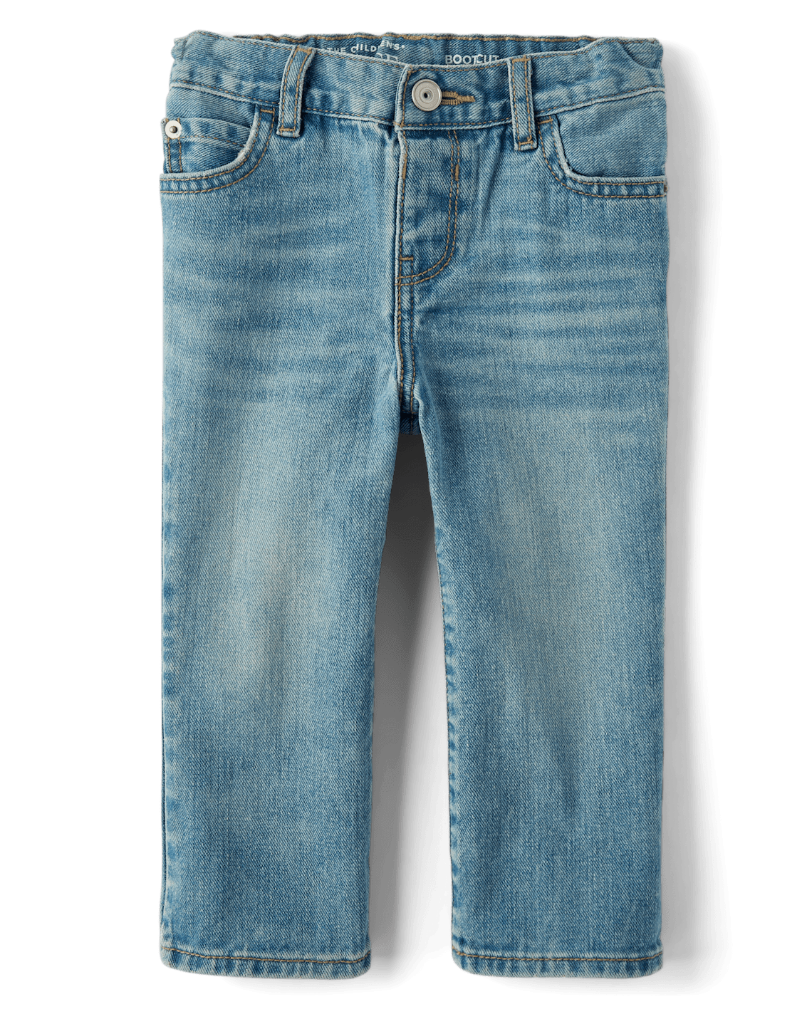 Baby And Toddler Boys Bootcut Jeans, Color: Medium Wash, Size: 9-12M