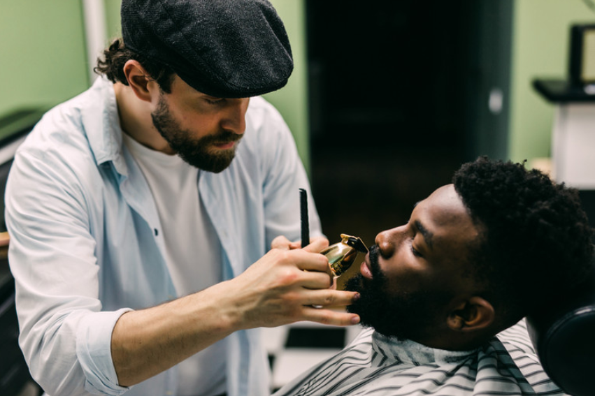 Alber salon de coiffure homme