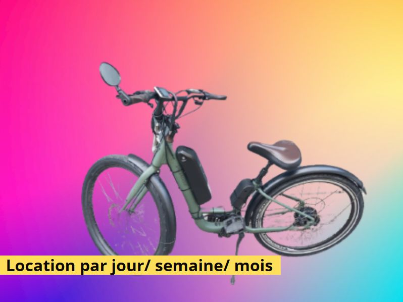 Location vélo électrique (Splaz)