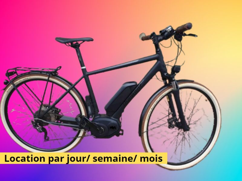 Location vélo électrique (racer)