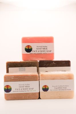 Face and Body Soap